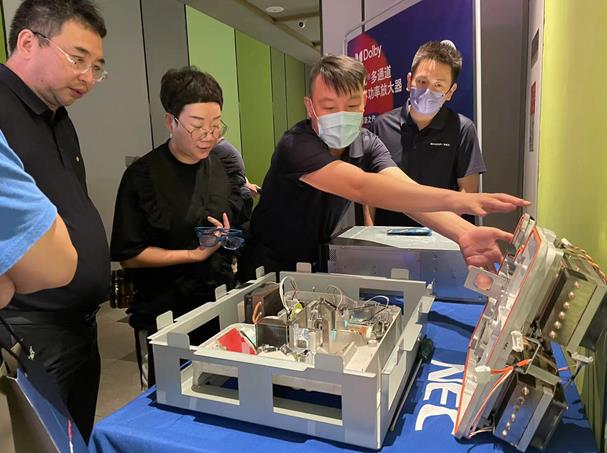 光影無界，價值共生|2022 NEC影院生態區域品鑒會杭州首站開啟