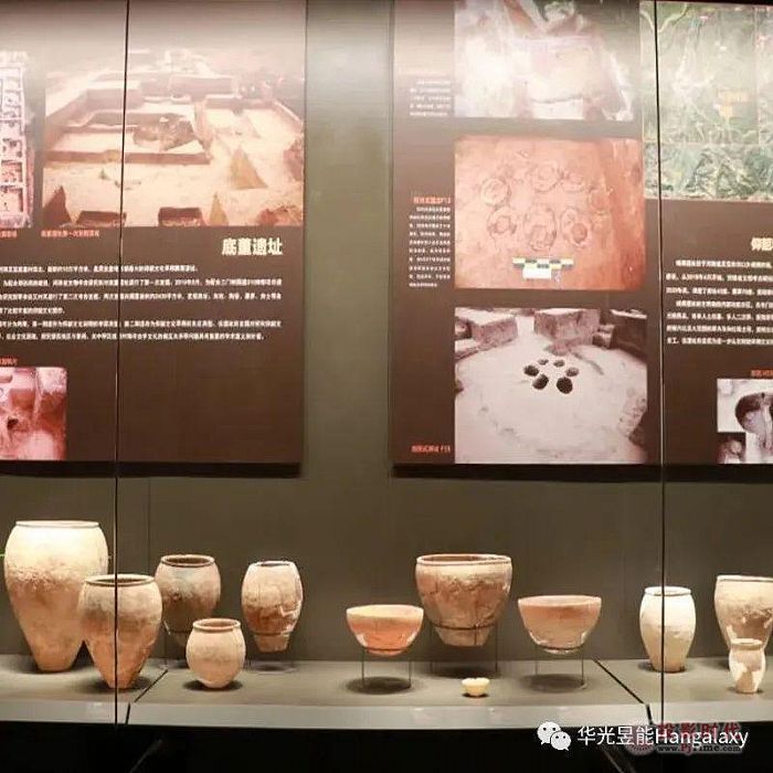 華光昱能光纖傳輸案例-仰韶文化博物館