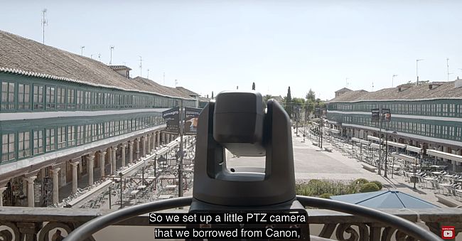 在TVU為西班牙RTVE提供的5G+4K+云制播服務中，試用了這項功能來遠程控制佳能的PTZ攝像機