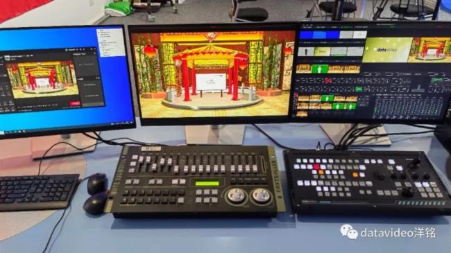 datavideo洋銘 |企業(yè)虛實(shí)直播間這樣打造瞬間吸睛