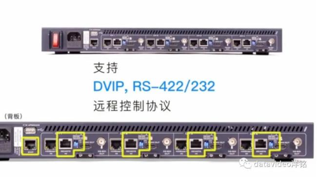 datavideo洋銘四合一長距離傳輸HDBaseT音視頻解碼器