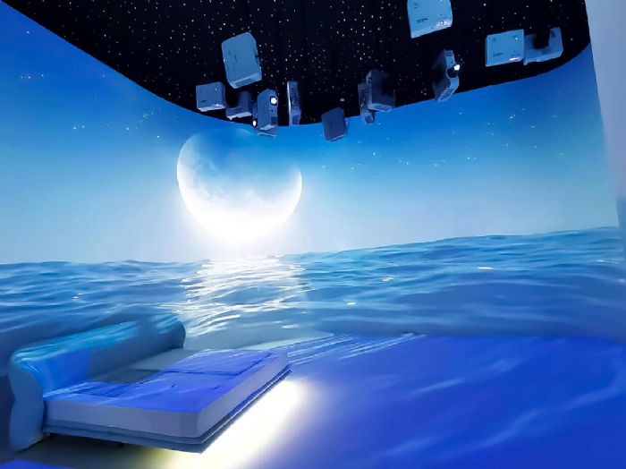 開啟智能睡眠時代，NEC投影機解鎖科技助眠新姿態(tài)