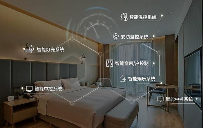 創(chuàng)維商用智慧酒店解決方案，多系統(tǒng)融合實(shí)現(xiàn)酒店深層次升級