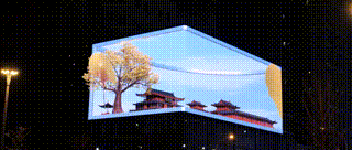 999O8K LED@ʾAе؅^3D֮ۡhc