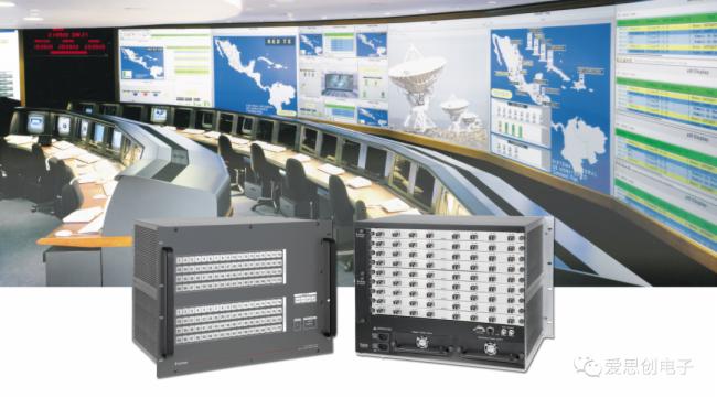 太平寶迪Extron 光纖矩陣再次為大型會展保駕護航
