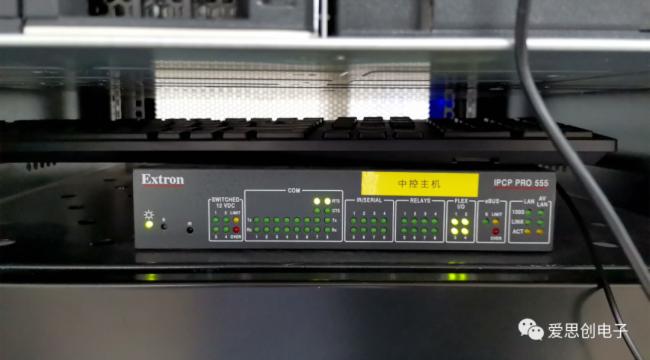 太平寶迪Extron 光纖矩陣再次為大型會展保駕護航