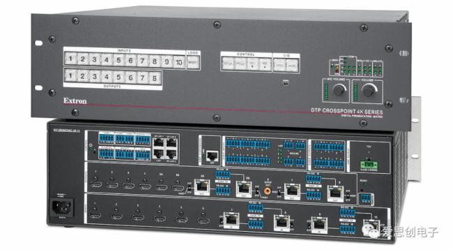 太平寶迪Extron 光纖矩陣再次為大型會展保駕護航
