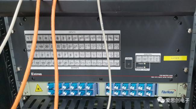 太平寶迪Extron 光纖矩陣再次為大型會展保駕護航