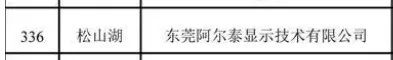 AET阿爾連續3年實力入選東莞市“倍增計劃”試點企業