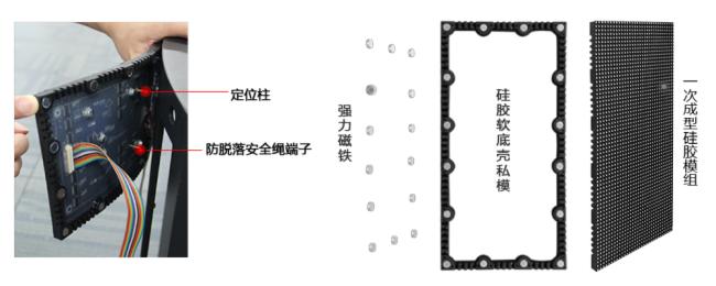 全新亮相｜美亞迪戶外P4軟模組，極強柔韌度