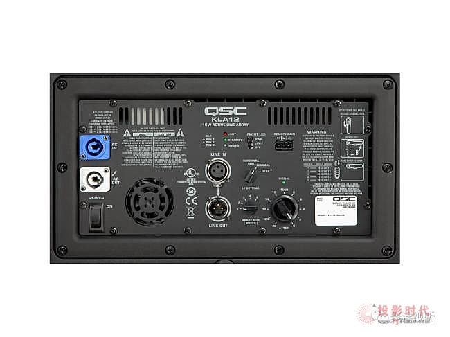 妖艷亮麗 仙音鎖魂 丨 聚灃視聽QSC KLA 系列有源線陣列揚(yáng)聲器