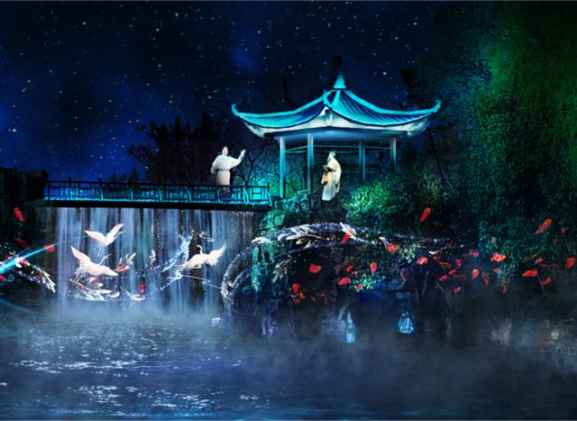 幻都夜巡 | 巴可走進「揚州瘦西湖」