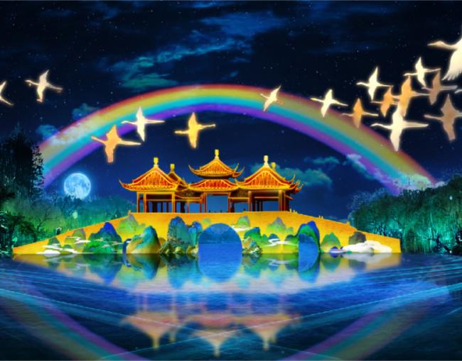 幻都夜巡 | 巴可走進「揚州瘦西湖」