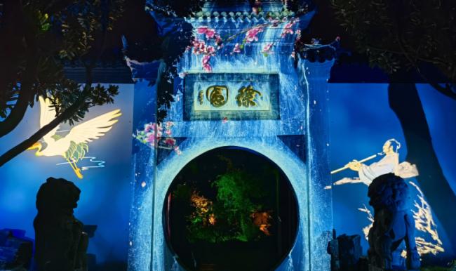 幻都夜巡 | 巴可走進「揚州瘦西湖」