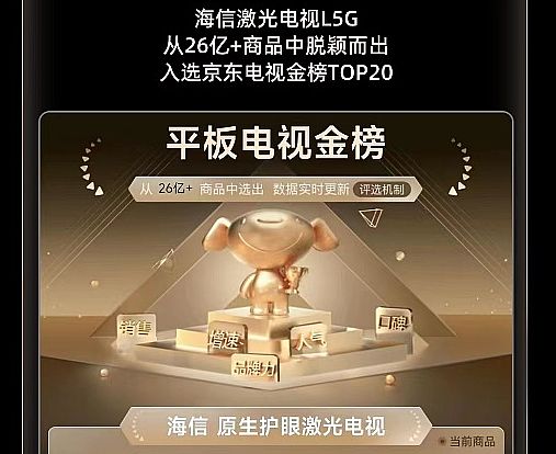 雙十一彩電的贏家與輸家