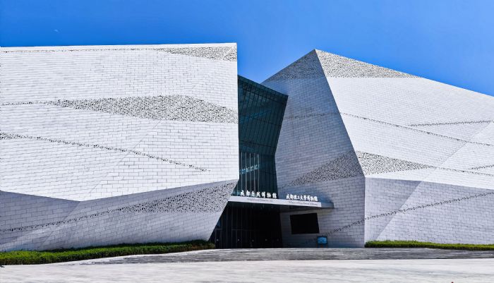金大陸作品 | 成都自然博物館，成都理工大學博物館