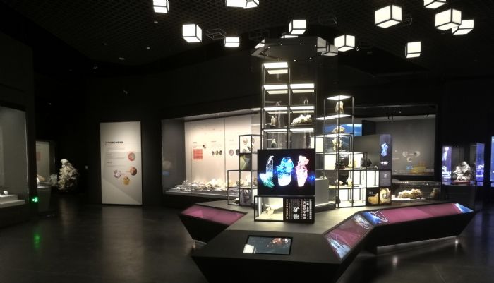 金大陸作品 | 成都自然博物館，成都理工大學博物館