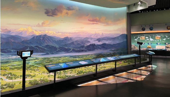 金大陸作品 | 成都自然博物館，成都理工大學博物館