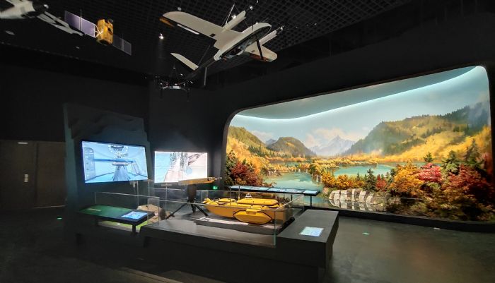 金大陸作品 | 成都自然博物館，成都理工大學博物館