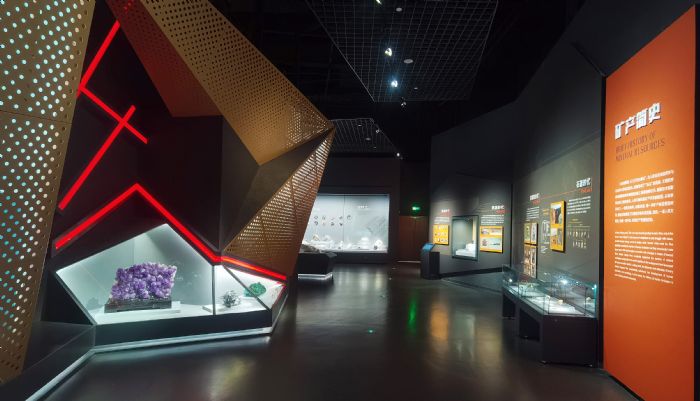 金大陸作品 | 成都自然博物館，成都理工大學博物館
