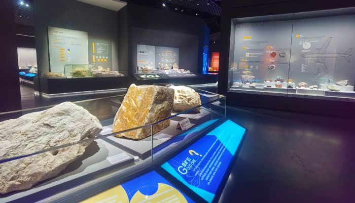 金大陸作品 | 成都自然博物館，成都理工大學博物館
