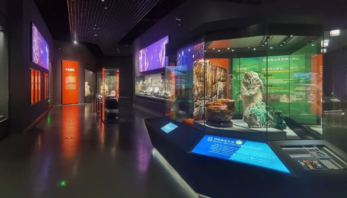 金大陸作品 | 成都自然博物館，成都理工大學博物館