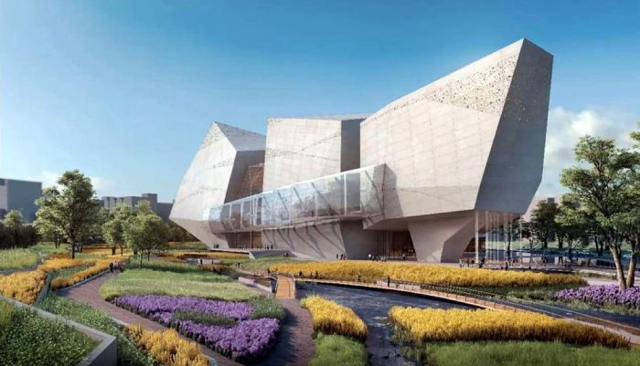 金大陸作品 | 成都自然博物館，成都理工大學博物館