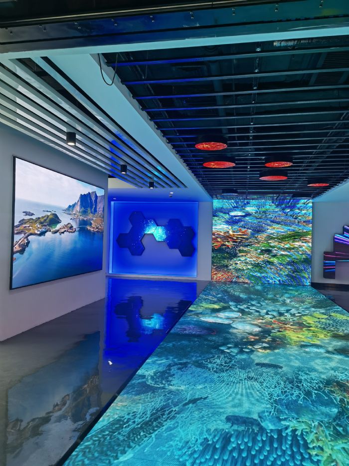 大元展廳顯示屏
