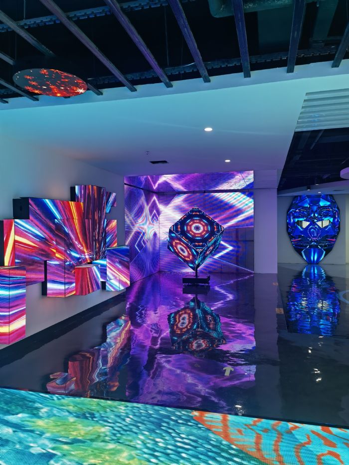 大元展廳顯示屏