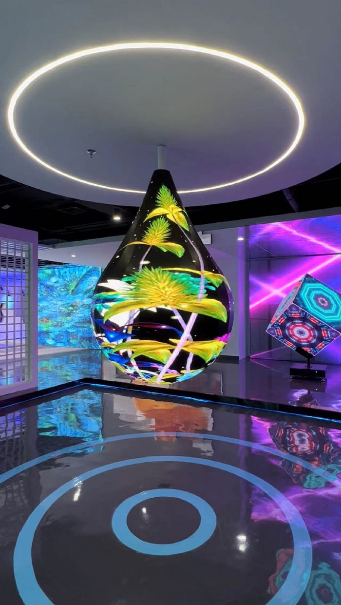 大元展廳顯示屏