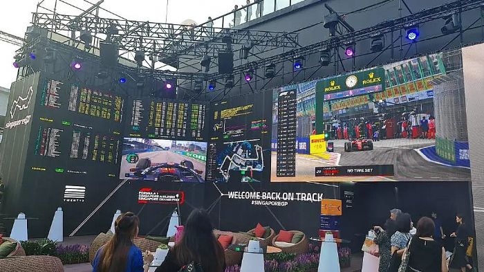 不止世界杯！艾比森全球大型體育賽事案例回顧