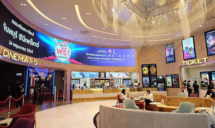 Major Cineplex選用科視Christie RGBe系列激光放映機