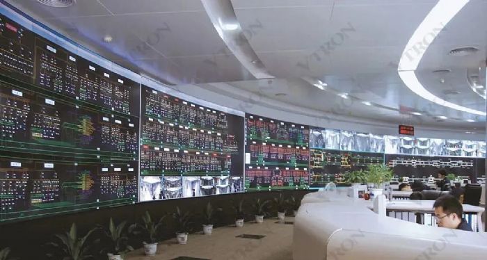 VTRON威創軌道交通顯控用系統