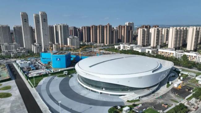 上海三思成為曲江萬人電競館顯示屏及系統綜合供應商，完成斗型屏、端屏、環屏等科技之作！