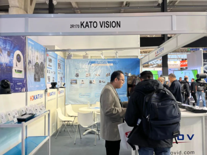 重磅！【金九天視】開啟2023年海外首秀，參展ISE2023
