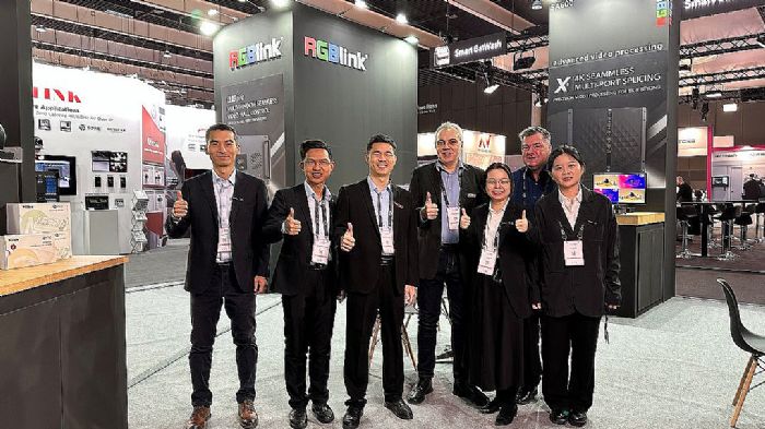 農歷新年賞ISE展！視誠RGBlink亮相西班牙ISE 2023！