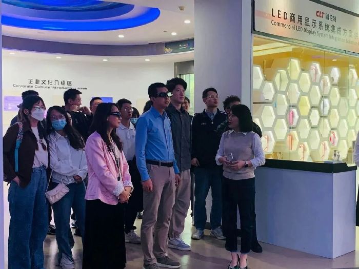 復興之夢，夢在不息 清華大學莘莘學子走進科倫特