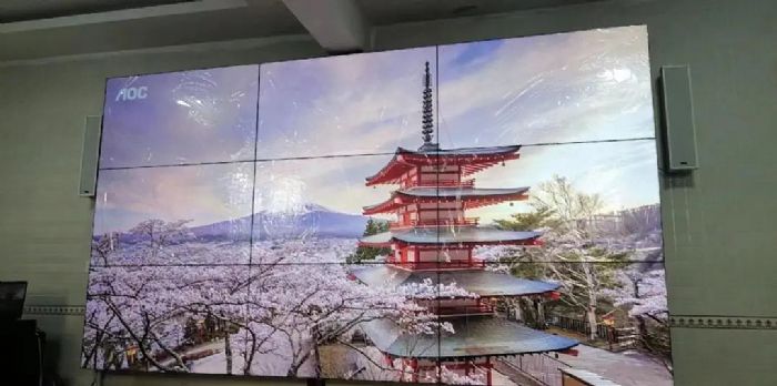案例丨AOC賦能江門鎮(zhèn)人民政府，以拼接屏打造智慧顯示新體驗！