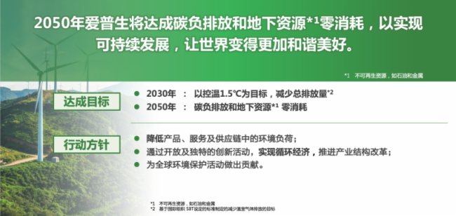 踐行環保戰略 愛普生入選CDP “A List”