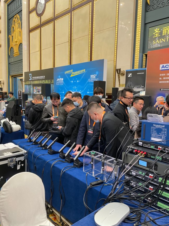 直擊長沙站現場盛況，雷蒙電子2023新視聽全國巡展火熱進行中
