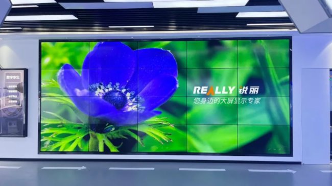 展廳案例丨Really銳麗大屏幕帶你探秘某科技公司3大數(shù)字展廳的精彩紛呈