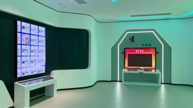 展廳案例丨Really銳麗大屏幕帶你探秘某科技公司3大數(shù)字展廳的精彩紛呈