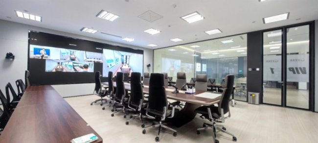 Datavideo洋銘與會見未來視聽平臺強強聯手，打造行業高端視頻會議室