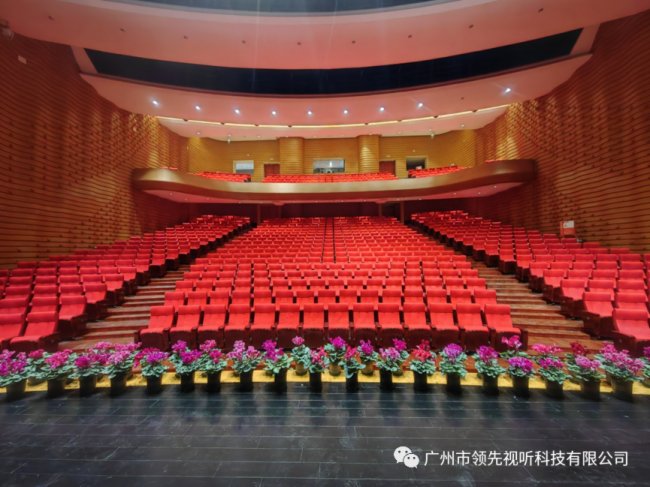 英國 Martin Audio 打造山西省晉劇院-丁果仙大劇院擴聲系統