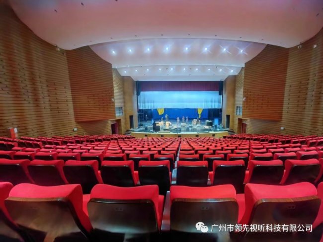 英國 Martin Audio 打造山西省晉劇院-丁果仙大劇院擴聲系統