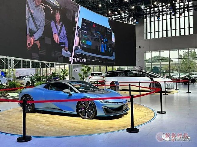 聚灃直擊|南沙廣汽科技館QSC應用