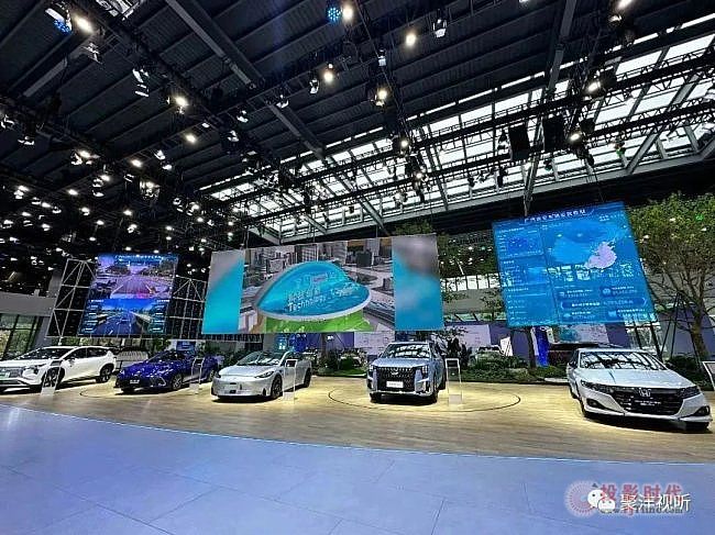 聚灃直擊|南沙廣汽科技館QSC應用