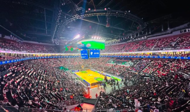 CBA全明星登陸廈門鳳凰體育館！洲明近千平米LED大屏點亮全場！