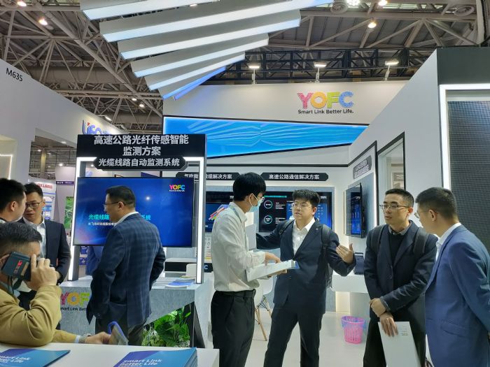 長(zhǎng)飛公司精彩亮相2023高速公路展