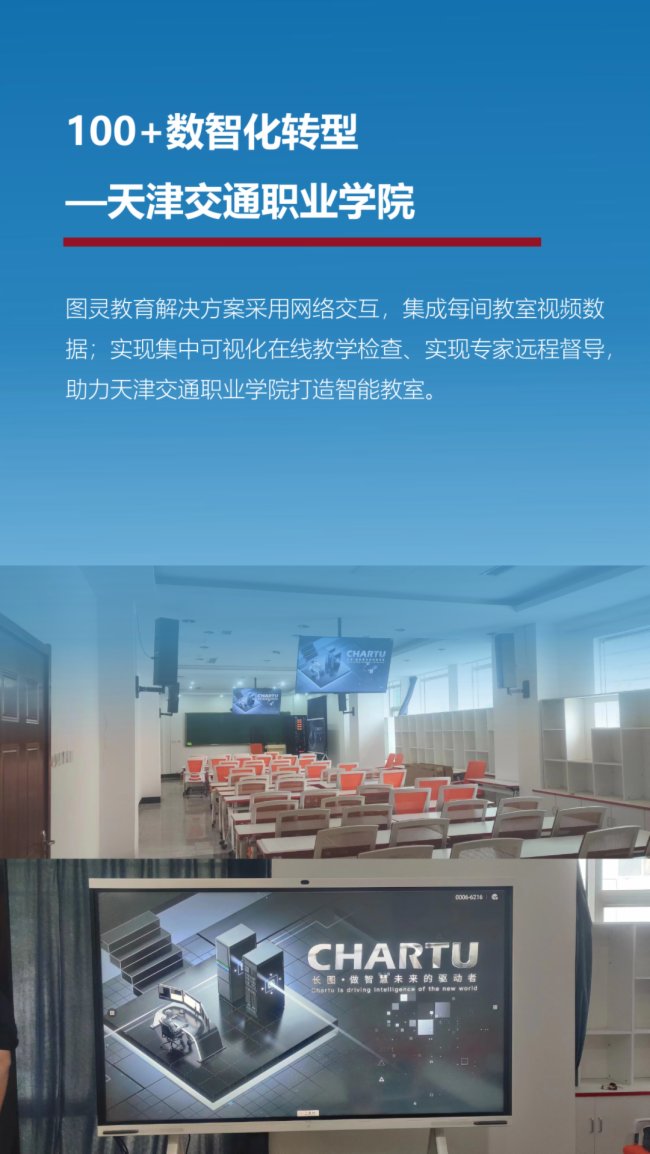 圖靈100+數智案例 | 把“視界”帶入智慧校園 走進每一間教室